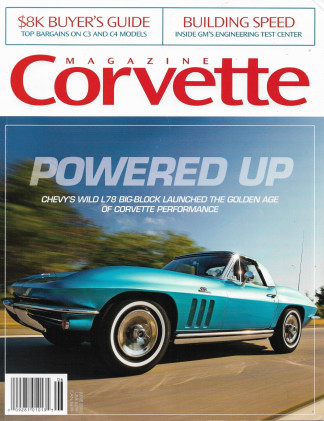 CORVETTE MAGAZINE 2018 JUNE - L78 BIG BLOCK,C5 Z06,'72 LT-1, MILLLER'S WAGON